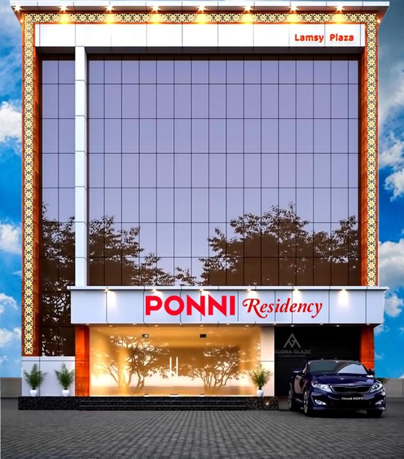 Ponni Residency Танджавур Екстериор снимка